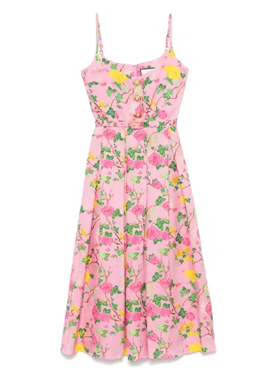 Nissa Floral-print Dress