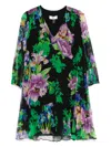 Nissa Floral-print Dress