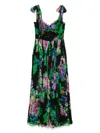 Nissa Floral-print Dress