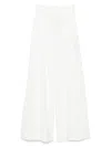 Nissa Patterned-jacquard Trousers