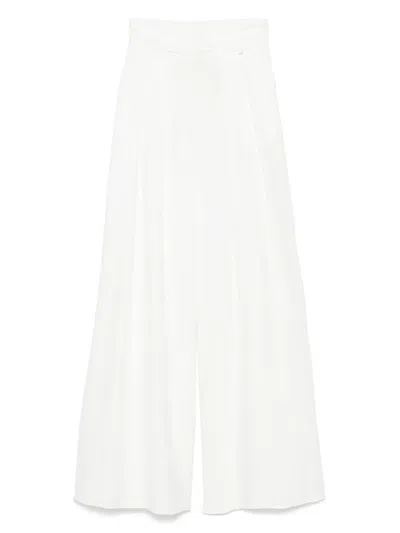 NISSA GATHERED-DETAILING PANTS