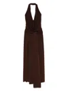 Nissa Halterneck Dress