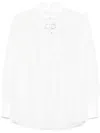 Nissa Lace-detailed Blouse In White