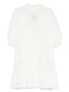 Nissa Lace-embellished Dress