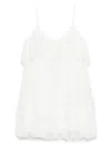 Nissa Lace Mini Dress In White