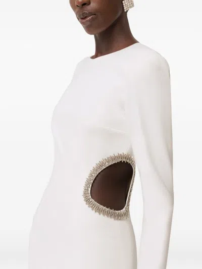 Nissa Long Dress By  In White