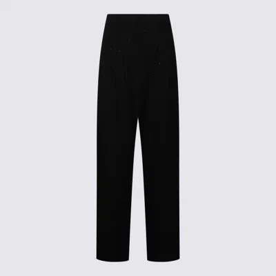 Nissa Pantaloni Nero In Black