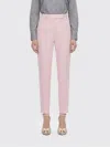 Nissa パンツ  レディース カラー ピンク In Pink