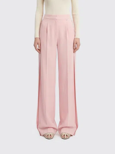 Nissa パンツ  レディース カラー ピンク In Pink