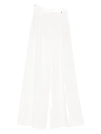 Nissa Pleated Trousers In Pink