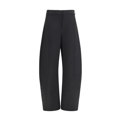 Nissa Polyester Casual Women's Pants In Black
