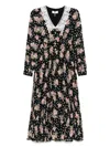 Nissa Printed Dress