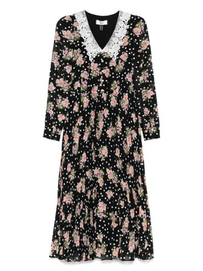 Nissa Printed Dress