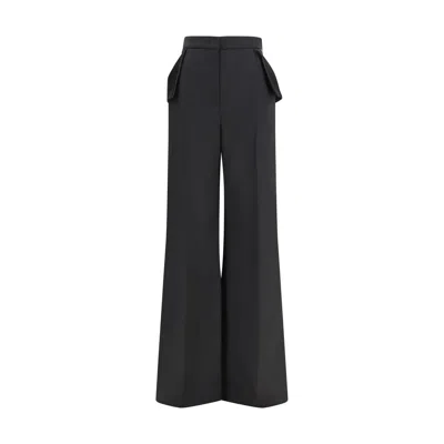 Nissa Recycled Polyester Women's Pants In Black