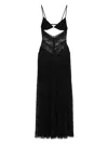 Nissa Rhinestone-embellished Dress