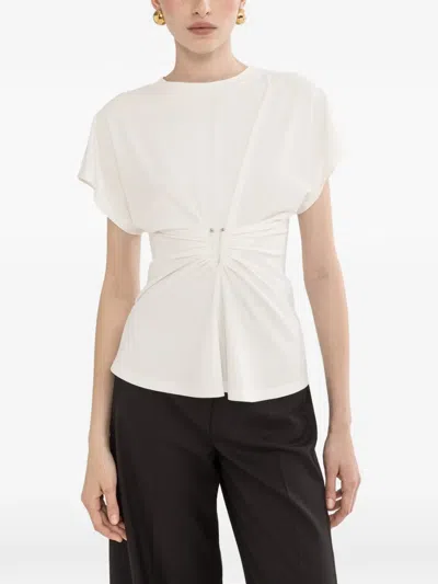 Nissa Short-sleeve T-shirt In White