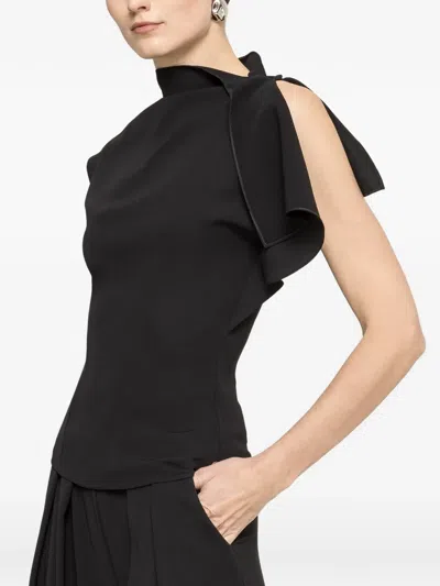 Nissa Short Sleeve Top In Multi