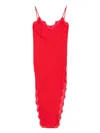 Nissa Side-slits Slip Dress