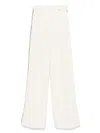 Nissa Side-stripe Trousers In Neutral