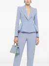 Nissa Single-breasted Blazer In Pink