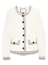 Nissa Single-breasted Suit Jacket In Neutral