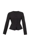 Nissa Single-breasted Fitted Blazer In Multi
