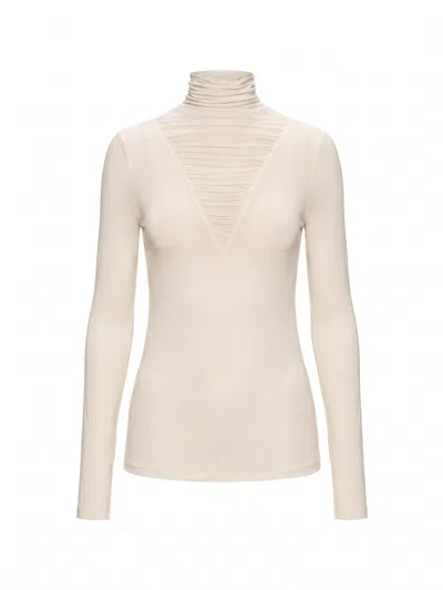 Nissa Top In Beige