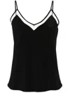 Nissa Top In Black
