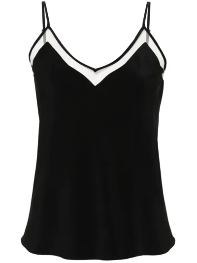 Nissa Top In Black