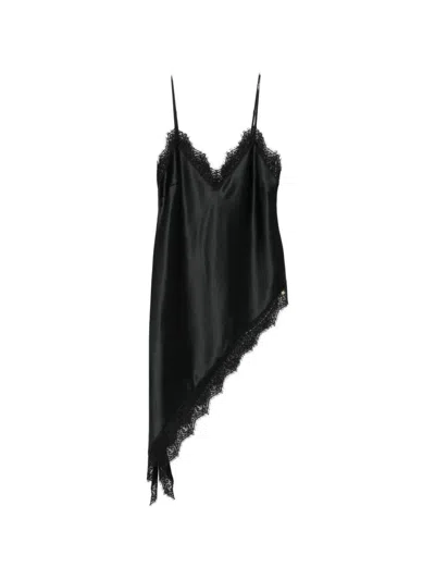 Nissa Top In Black