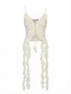 Nissa Top In White