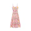 Nissa Floral-print Dress In Multi