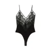 Nissa Lace-embellished Top In Black