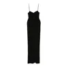 Nissa Cut-out Maxi Dress In Black