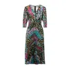 Nissa Women's Dress Printed Pleated