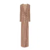 Nissa Sequinned Gown