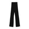 Nissa Flared Trousers In Black