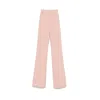 Nissa Flared Trousers In Pink