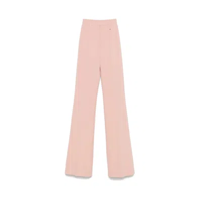 Nissa Women's High-rise Straight Pants Pink