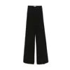 Nissa Flared Trousers In Black