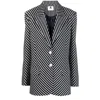 Nissa Women's Oversize Single-breasted Blazer