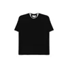 Nissa Women's Pearl-detail Viscose Top Black