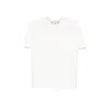 Nissa Women's Pearl-detail Viscose Top White
