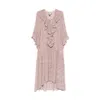 Nissa Floral-print Midi Dress
