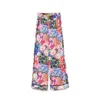 Nissa Cropped Trousers In Multi