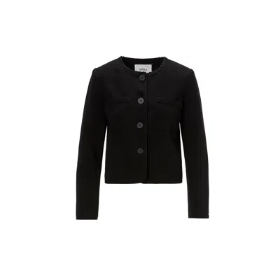 Nissa Women's Straight-cut Jacket Black