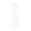 Nissa Floral-appliqué Midi Dress In White