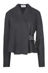 Niū Niu - Jacket - 460353 - Black In Gray