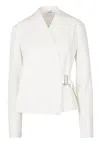 Niū Niu - Jacket - 460353 - Cream In White