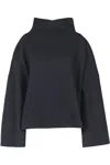 Niū Niu - Shirt - 460359 - Black In Black